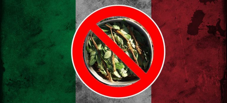 El Ministerio de Salud italiano prohíbe, por sorpresa, la ayahuasca