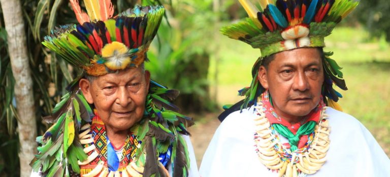 Los indígenas colombianos organizan la “defensa espiritual” de la selva amazónica