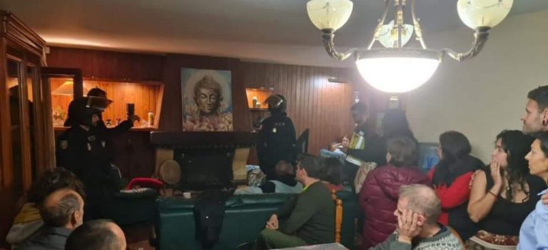 Nueva intervención desproporcionada de la policía durante una ceremonia de ayahuasca