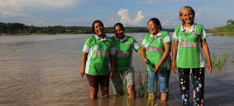 Las mujeres kukama logran que Perú reconozca los derechos del Río Marañón
