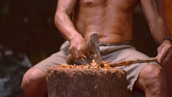La ayahuasca, según Netflix
