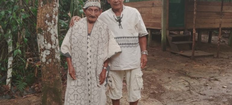 Don Rómulo, el penúltimo sabedor de la “ciencia oculta” de la ayahuasca
